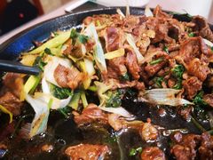 烤精品羊肉-烤肉宛饭庄(北新桥店)