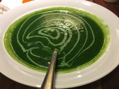 自制青豆泥-绿茶餐厅(华联万柳店)