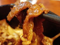 黑椒牛肉石锅拌饭-米屋石锅拌饭(师大店)