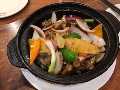 姜葱田鸡煲-正德顺順德雙皮奶(中信店)
