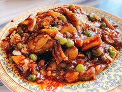 素烧茄子-砂锅居(西四店)