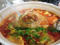 -黔府豆米火锅野菜馆(南马店)