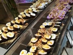 -海口绿发希尔顿酒店-田园汇自助餐·三文鱼·海鲜