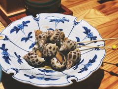 煮花螺-镹·鱼料理  国产鱼使用店