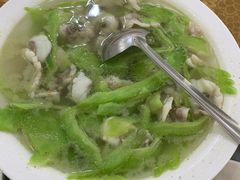 凉瓜浸鱼片-红日饭店(裕隆三路店)