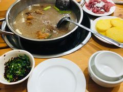 -黔老锅地摊火锅(盐务街店)
