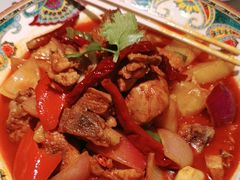 新疆大盘鸡-燕兰楼·清真西北融合菜(亚运村店)