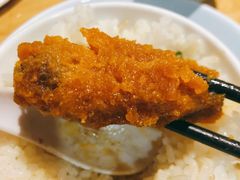 咸蛋黄鸡翅-嘉厨小馆(宜山路店)