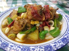 新疆大盘鸡-新疆巴州金丝特餐厅(大钟寺店)