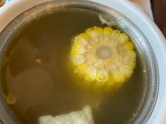 粟米清鸡汤-魏家凉皮(来广营店)