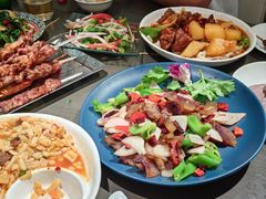 -西域盛宴烧烤新疆菜清真餐厅(古美店)