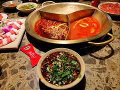 油碟蘸料-小龙坎火锅(春熙太古里店)