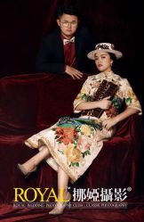 点击看大图 韩式-挪娅婚纱摄影皇家会所