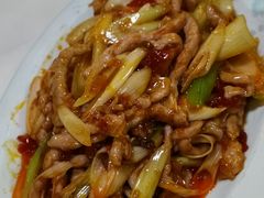 鱼香肉丝-付掌柜在成都·热炒砂锅集(金禾店)