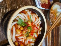 冒土豆粉-串大叔炭火烤串·鸡西大冷面刀削面(总店)
