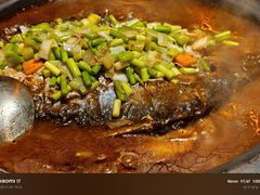 -探鱼·鲜青椒爽麻烤鱼(北京路天河城店)