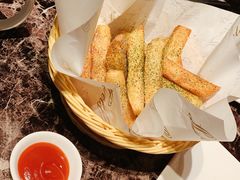 香草薯条-Lets burger非常汉堡·环球风味(蓝色港湾店)