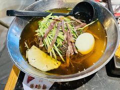 拌荞麦冷面-一品诚记烤肉·甄选店(中南路店)