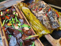 -火咂咂竹筒宴(告庄店)