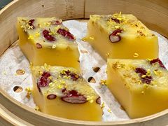 桂花栗子拉糕-杭州西湖柳莺里酒店·闻莺厅