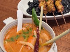 冬阴功汤-泰香米泰国餐厅(中大国际店)