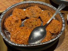 明太子烤土豆-炼火烤肉店