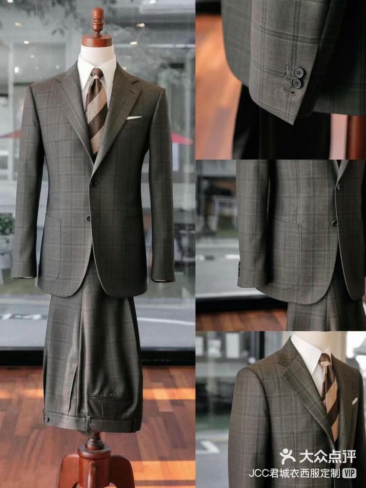 男士高级定制西服篇您心目中的高气质西服穿搭