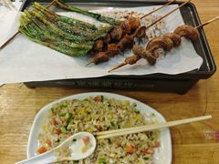 -東豫狼鲜货烧烤. 碳火烤鱼. 小龙虾(上海首店)
