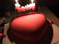 小粉红草莓慕斯生日蛋糕-法兰之吻蛋糕甜品(大望路店)