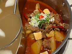 -左庭右院鲜牛肉火锅(环球港店)