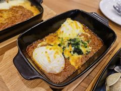 肉酱烤温泉蛋-萨莉亚意式餐厅(愉园站仁恒梦中心店)