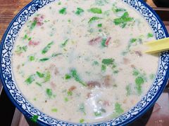 羊杂汤-穆得·老周家牛肉烧饼(普利街店)