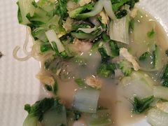 崂山小白菜炒扇贝柱-单家老院·院子里的青岛菜(沙子口店)