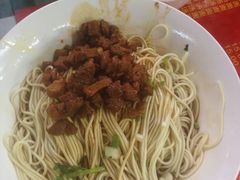 干拌辣肉面-辣肉面大王(天平路店)