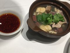 金陵鸭血粉丝汤-民国红公馆·秦淮八艳(夫子庙店)
