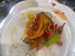 酸萝卜鸡杂-李师傅脆肚(华强北店)
