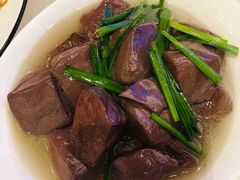 韭菜猪红-半岛太子酒家(海港城店)