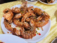 椒盐尿赖虾-老字号蛇口德记烧腊饭店·海鲜加工