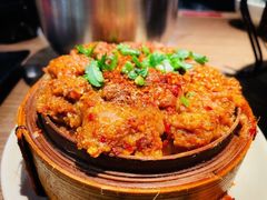 粉蒸肥肠-肖四女乐山跷脚牛肉(世博源店)