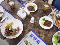 -青岛蓝海大饭店·爱琴海自助餐厅(崂山店)