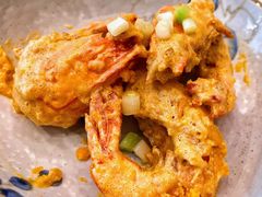 金沙焗九节虾-千灯盛汇·头牌粤菜(致越优城店)