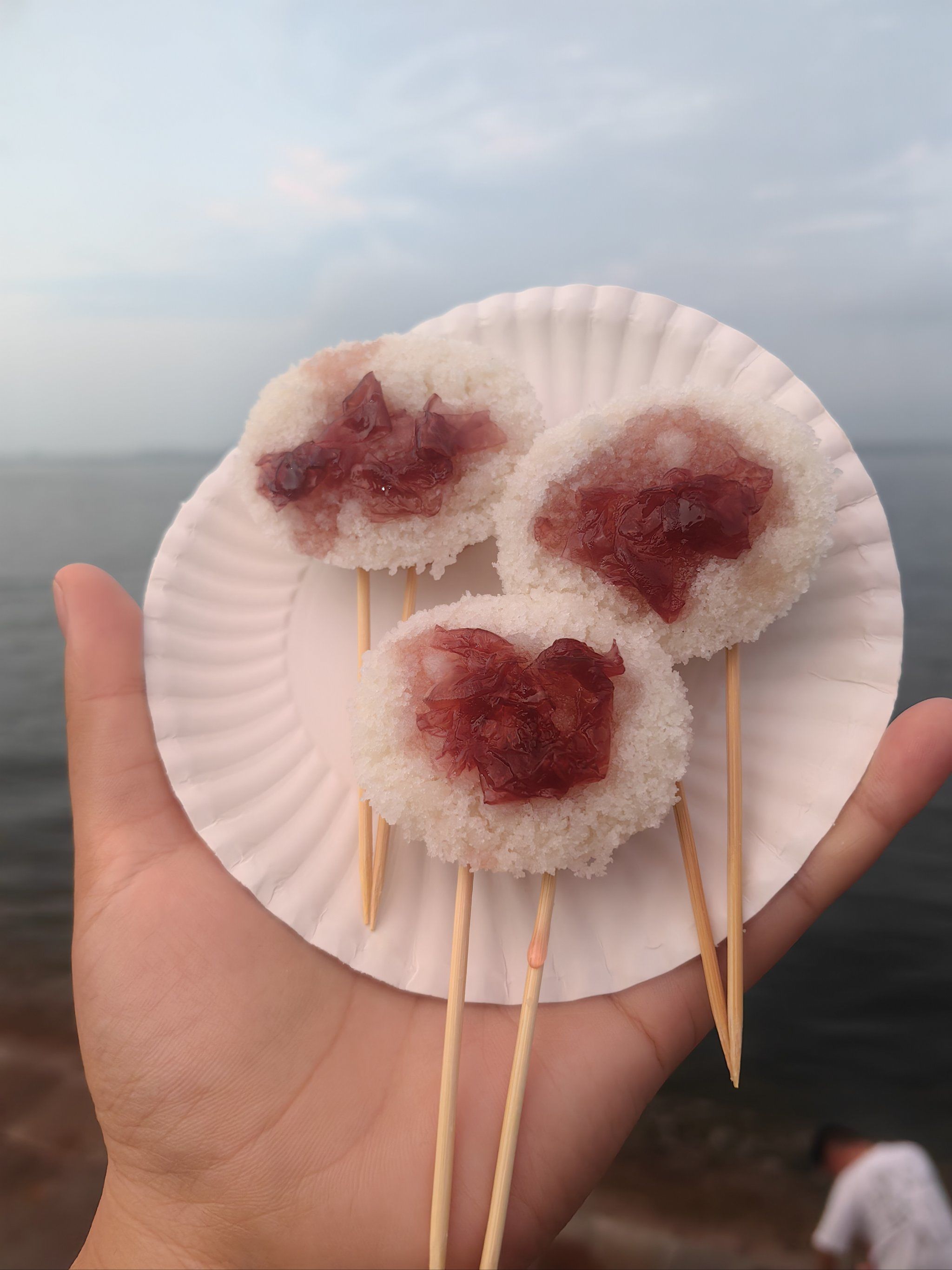 手工糯米团子来一份