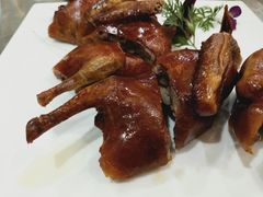 玻璃脆皮乳鸽-食神鱼头佛跳墙(百子湾旗舰店)