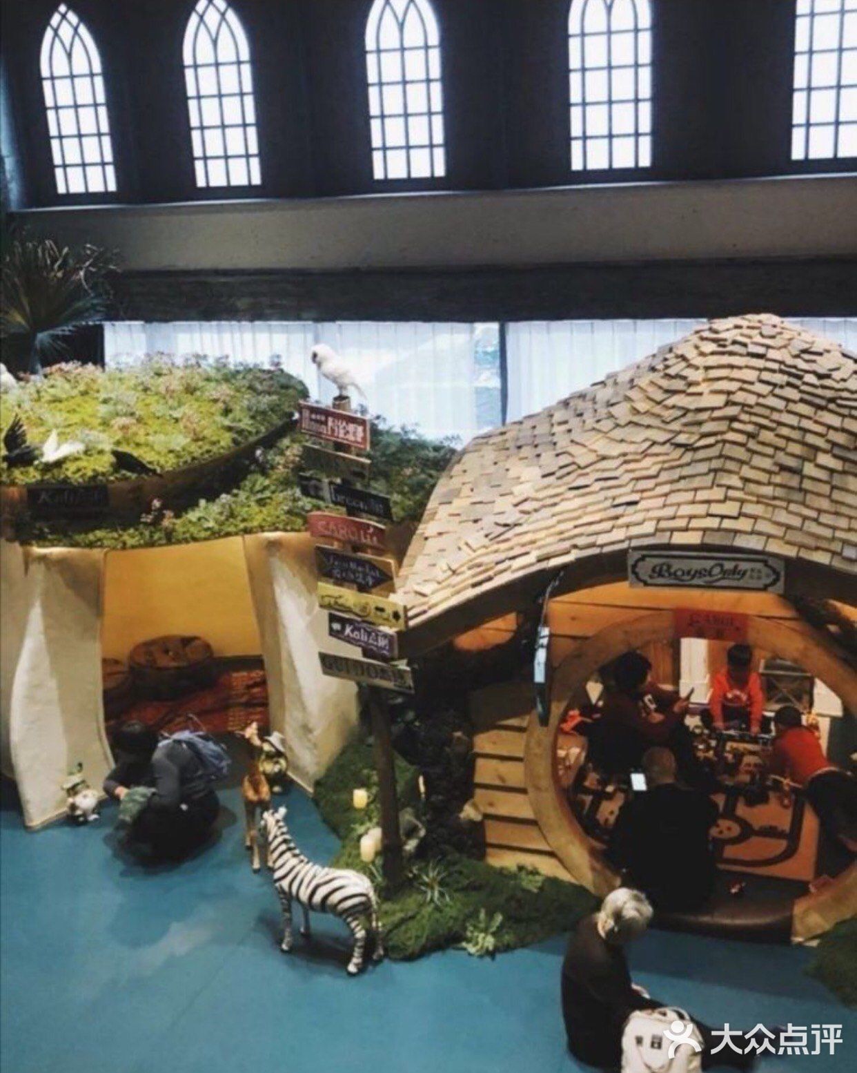 小火车主题乐园，仅此一家！亲子游必选:尺木神奇乐园