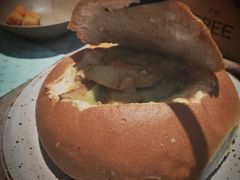 咖喱面包鸡-大树餐厅(红旗街万达店)