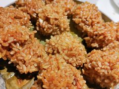 白洋淀荷叶糯米排骨-小放牛炒菜馆(裕华万达店)