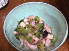 芥末章鱼-铃木食堂(帽儿胡同店)