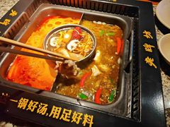 -老牌坊云南鱼豆花火锅(哈西万达店)