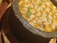 石锅鸡汤豆腐-绿茶餐厅(华联万柳店)