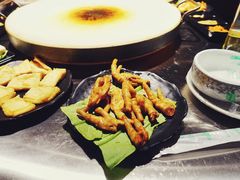 烤鸡爪一把-冰冰龙虾·江湖菜·花园江景餐厅